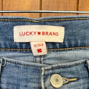Lucky Brand Blue Skinny Jeans